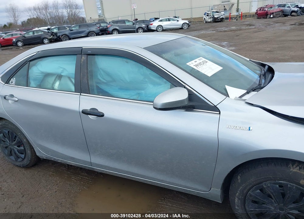 2016 TOYOTA CAMRY HYBRID LE VIN: 4T1BD1FK1GU194726