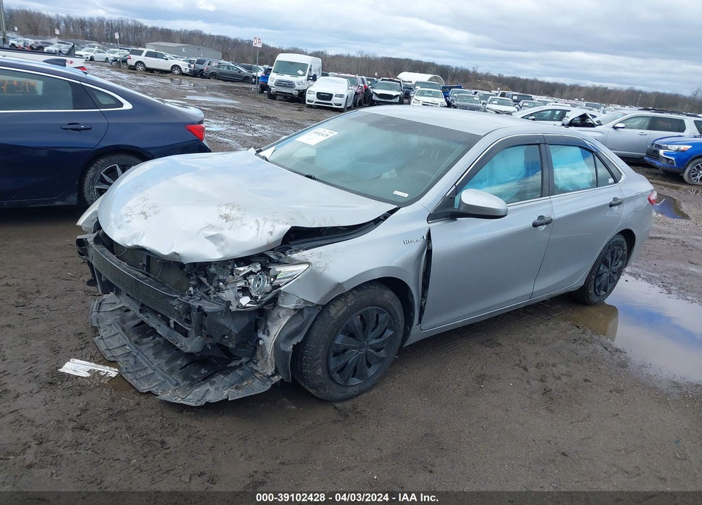 2016 TOYOTA CAMRY HYBRID LE VIN: 4T1BD1FK1GU194726