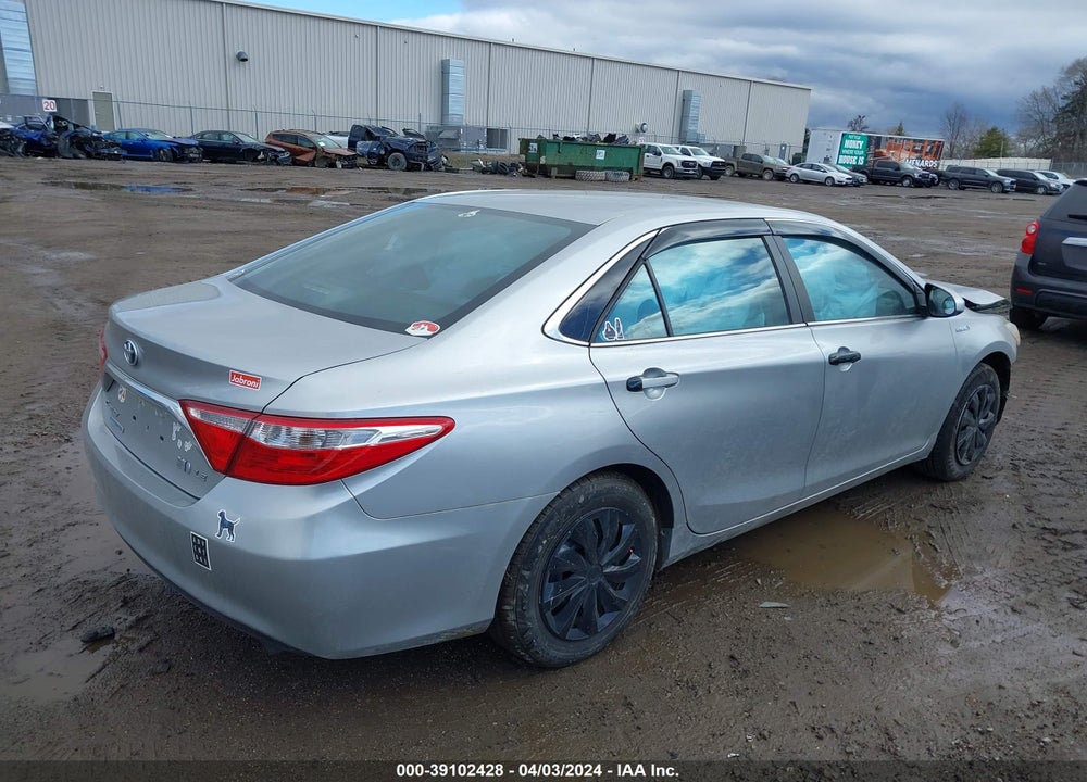 2016 TOYOTA CAMRY HYBRID LE VIN: 4T1BD1FK1GU194726