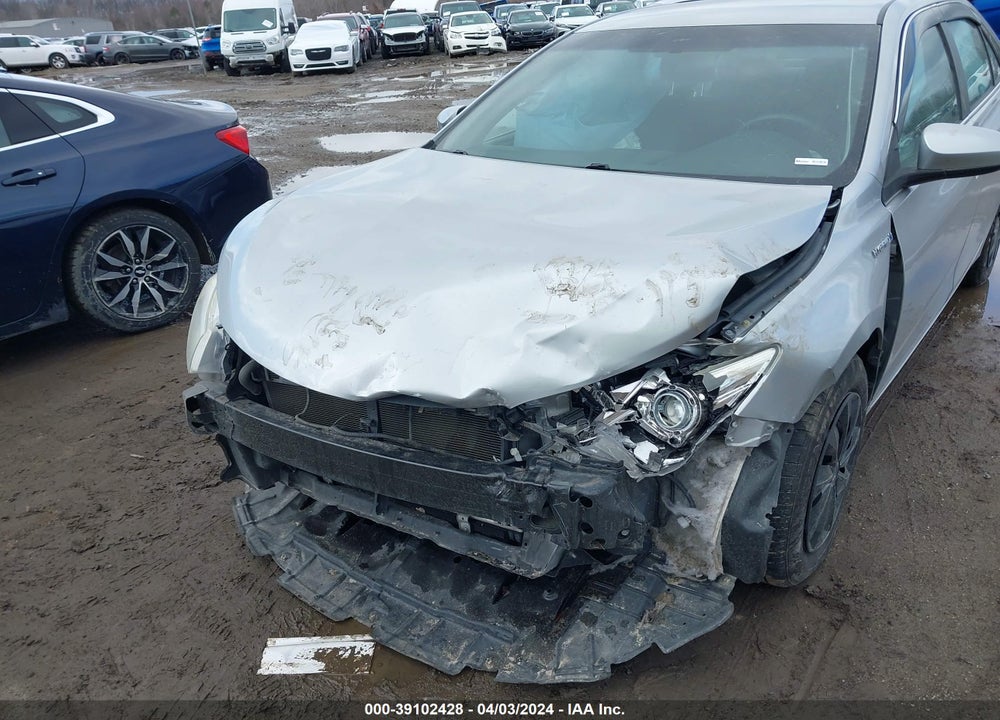 2016 TOYOTA CAMRY HYBRID LE VIN: 4T1BD1FK1GU194726
