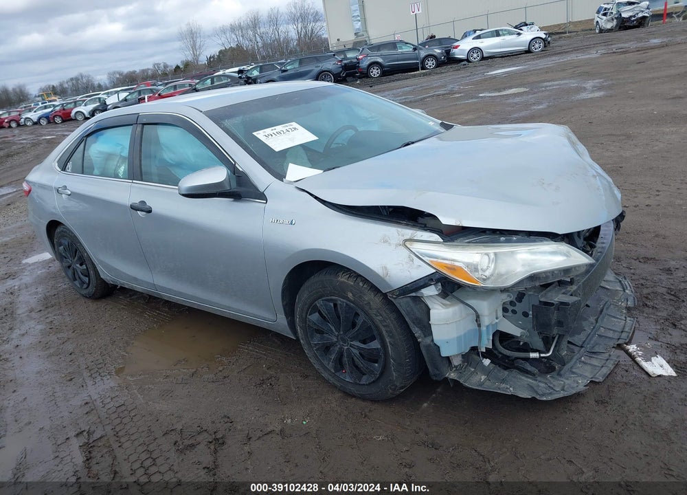 2016 TOYOTA CAMRY HYBRID LE VIN: 4T1BD1FK1GU194726