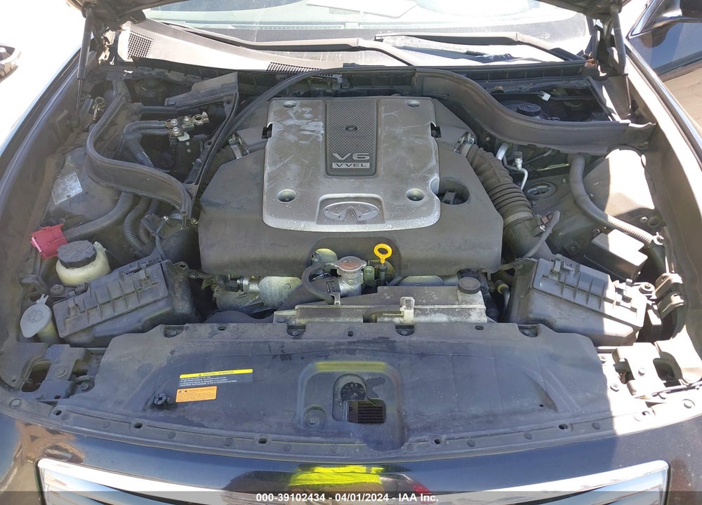 2009 INFINITI G37 JOURNEY VIN: JNKCV61E29M304107