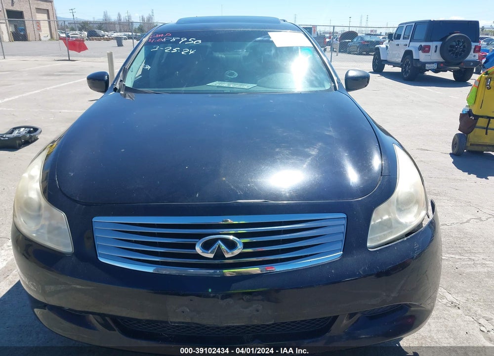 2009 INFINITI G37 JOURNEY VIN: JNKCV61E29M304107
