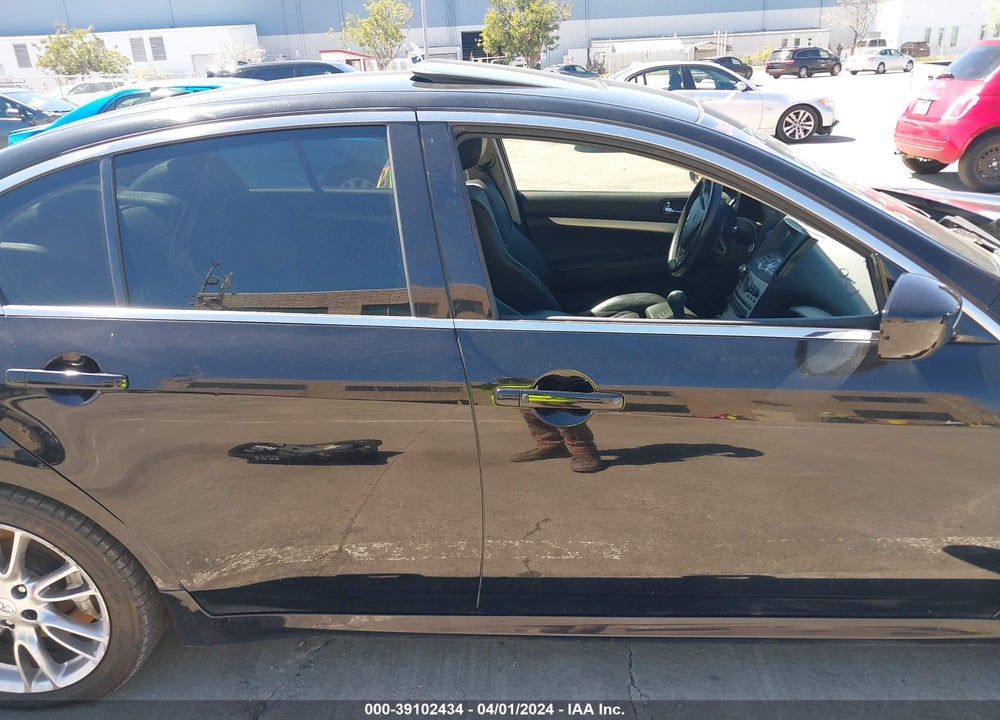 2009 INFINITI G37 JOURNEY VIN: JNKCV61E29M304107
