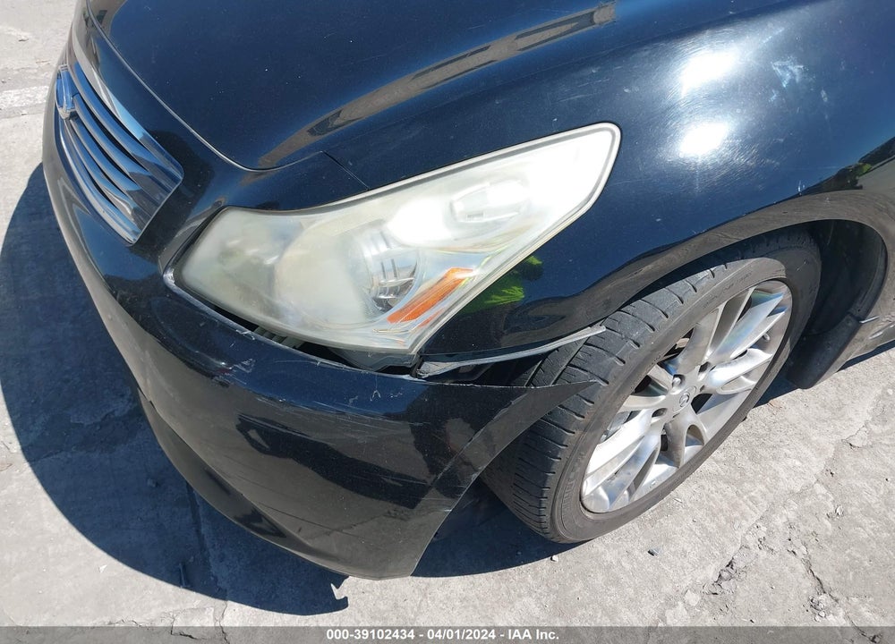 2009 INFINITI G37 JOURNEY VIN: JNKCV61E29M304107