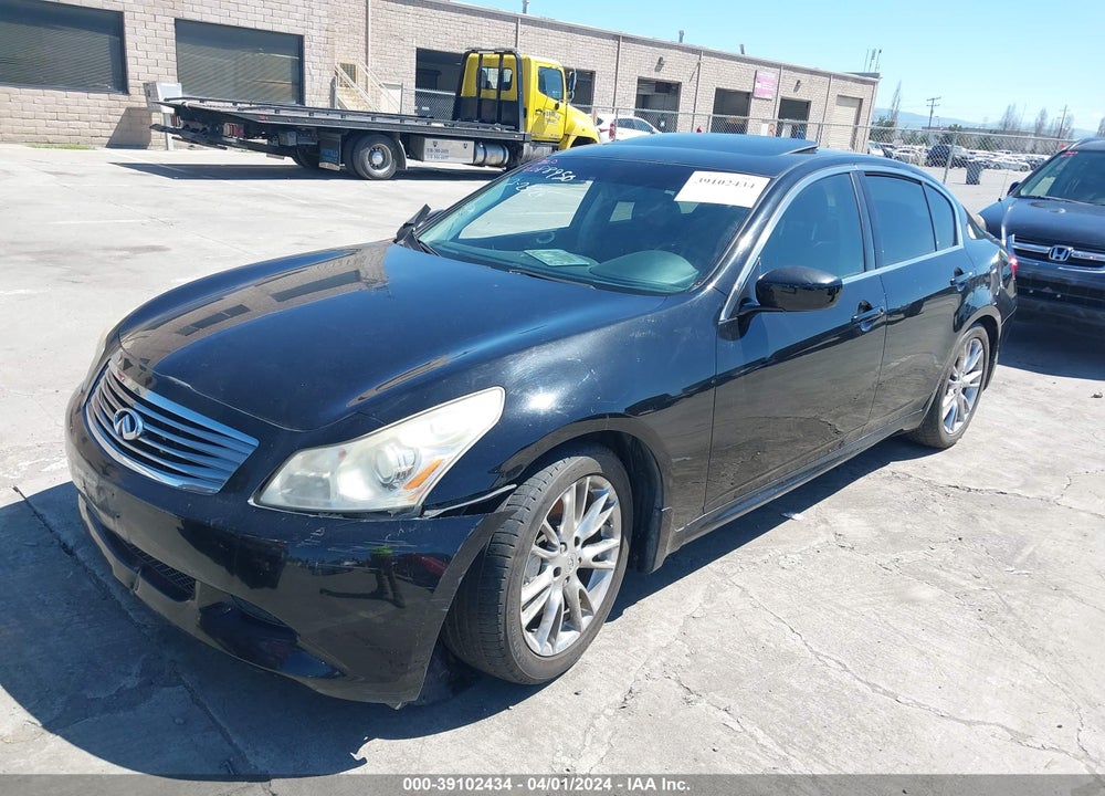 2009 INFINITI G37 JOURNEY VIN: JNKCV61E29M304107