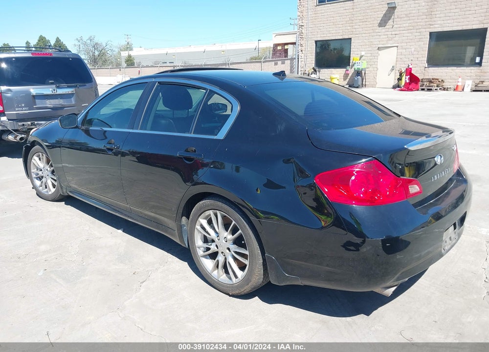2009 INFINITI G37 JOURNEY VIN: JNKCV61E29M304107