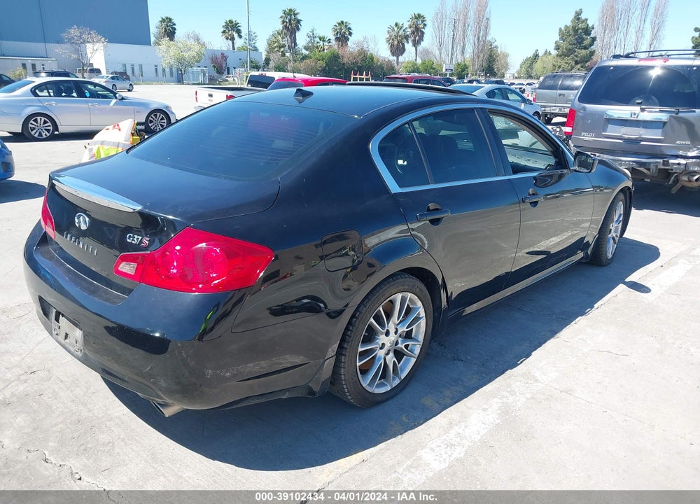 2009 INFINITI G37 JOURNEY VIN: JNKCV61E29M304107