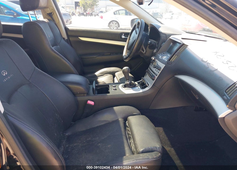 2009 INFINITI G37 JOURNEY VIN: JNKCV61E29M304107