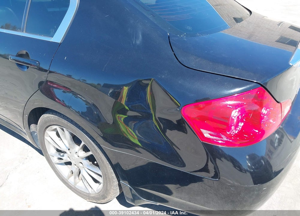 2009 INFINITI G37 JOURNEY VIN: JNKCV61E29M304107