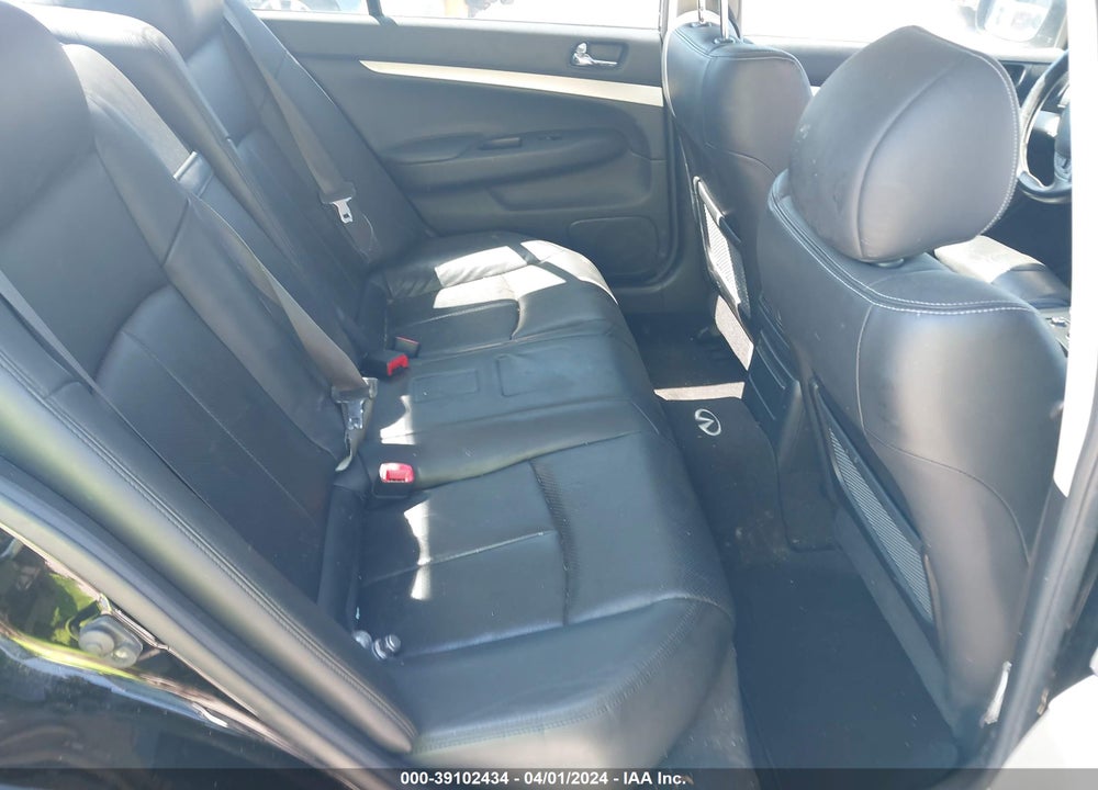 2009 INFINITI G37 JOURNEY VIN: JNKCV61E29M304107
