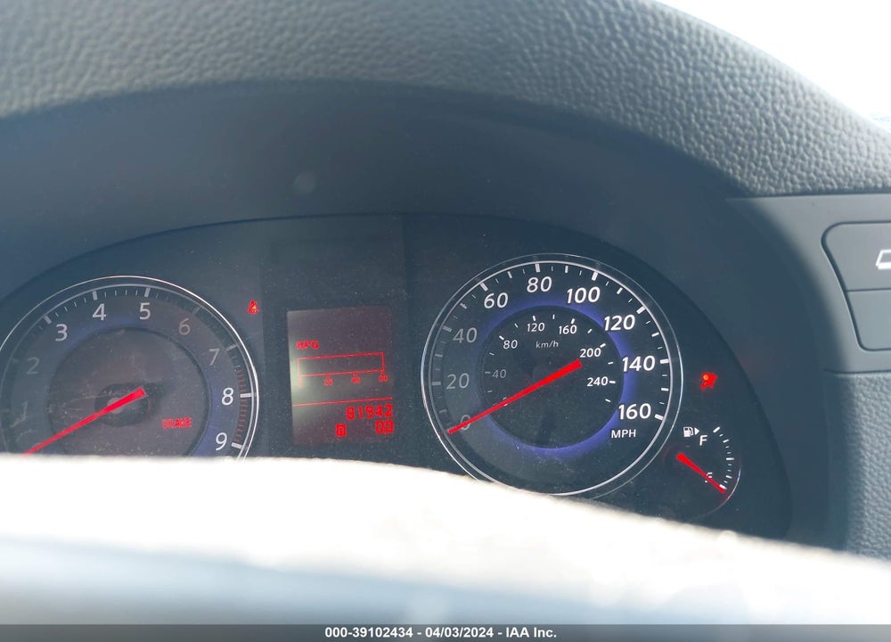 2009 INFINITI G37 JOURNEY VIN: JNKCV61E29M304107
