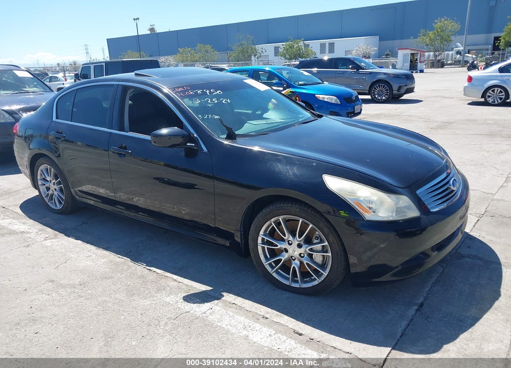 2009 INFINITI G37 JOURNEY VIN: JNKCV61E29M304107