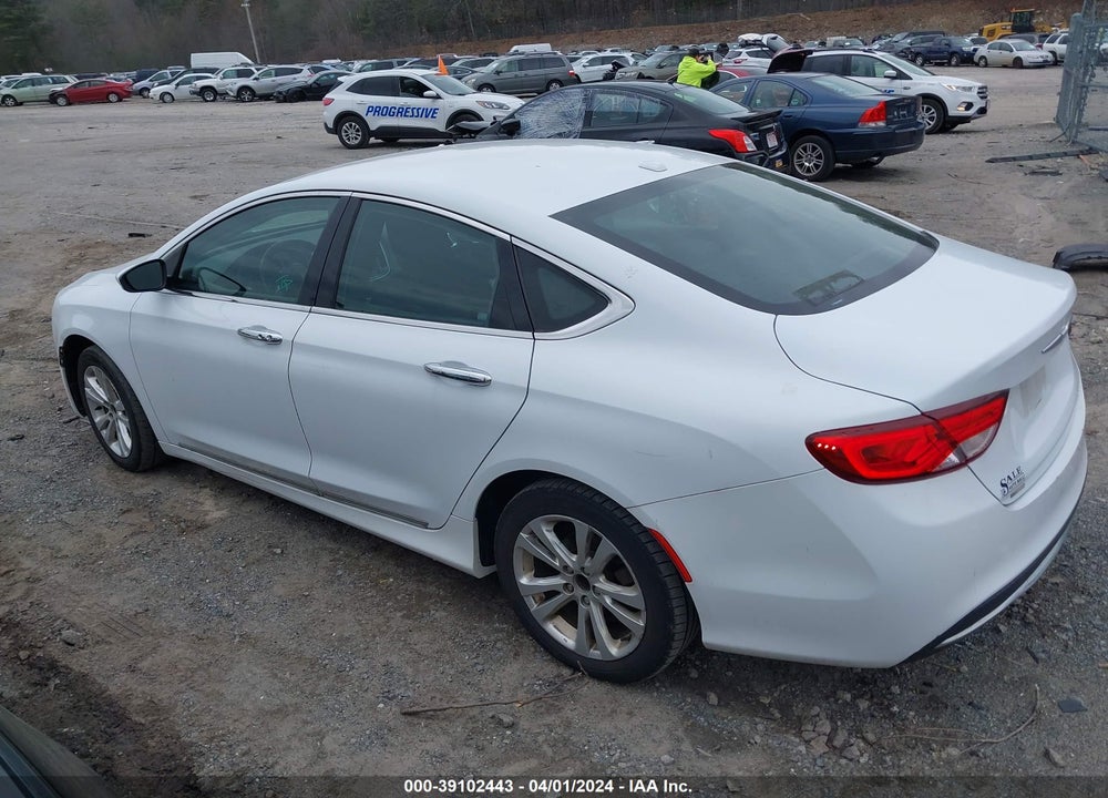 2016 CHRYSLER 200 LIMITED VIN: 1C3CCCAB0GN131355