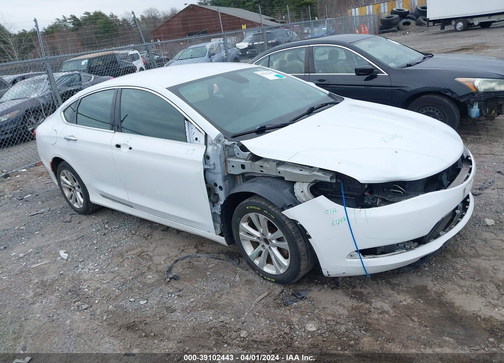2016 CHRYSLER 200 LIMITED VIN: 1C3CCCAB0GN131355
