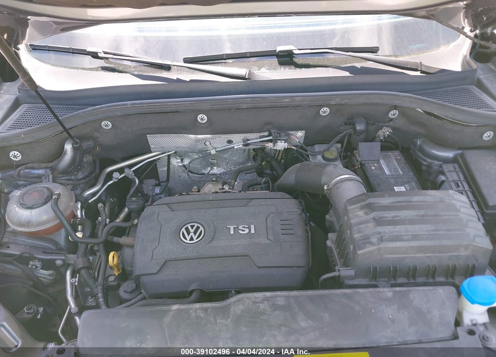 2021 VOLKSWAGEN ATLAS 2.0T SE W/TECHNOLOGY VIN: 1V2WP2CAXMC530954