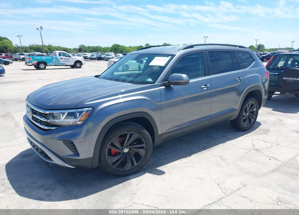 2021 VOLKSWAGEN ATLAS 2.0T SE W/TECHNOLOGY VIN: 1V2WP2CAXMC530954