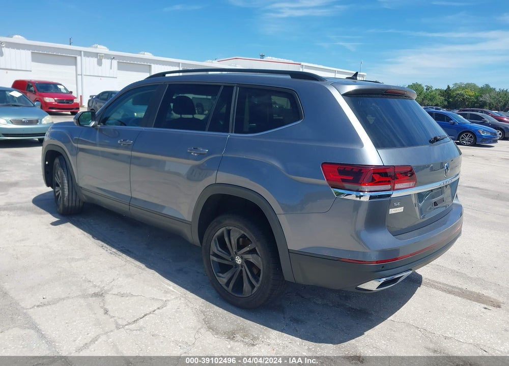 2021 VOLKSWAGEN ATLAS 2.0T SE W/TECHNOLOGY VIN: 1V2WP2CAXMC530954