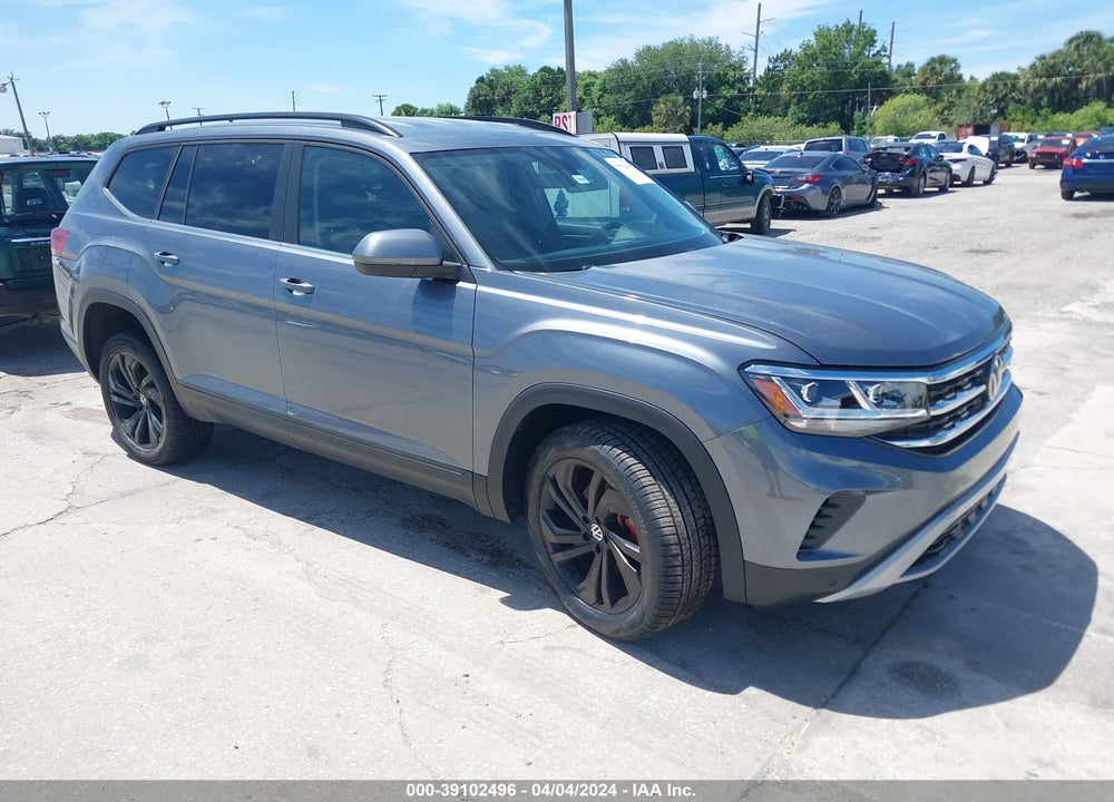 2021 VOLKSWAGEN ATLAS 2.0T SE W/TECHNOLOGY VIN: 1V2WP2CAXMC530954