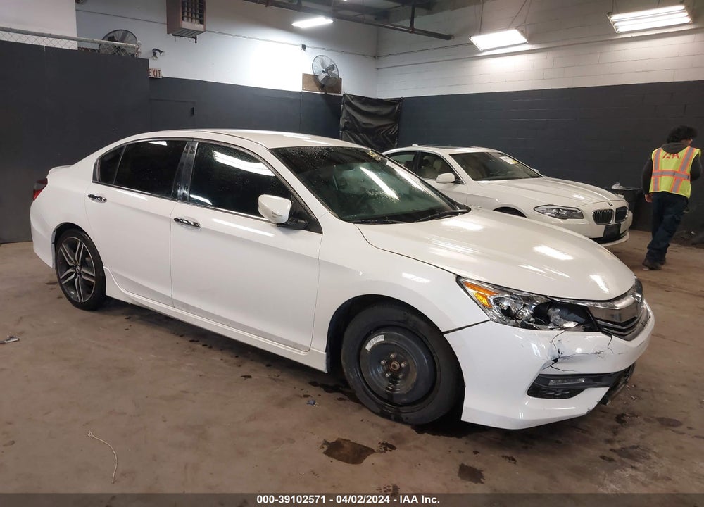 2016 HONDA ACCORD SPORT VIN: 1HGCR2F59GA141060