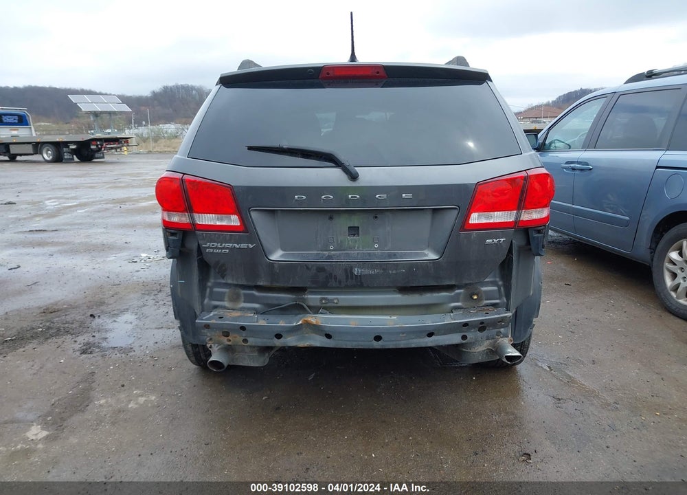 2014 DODGE JOURNEY SXT VIN: 3C4PDDBG6ET143355