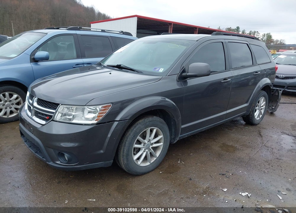 2014 DODGE JOURNEY SXT VIN: 3C4PDDBG6ET143355