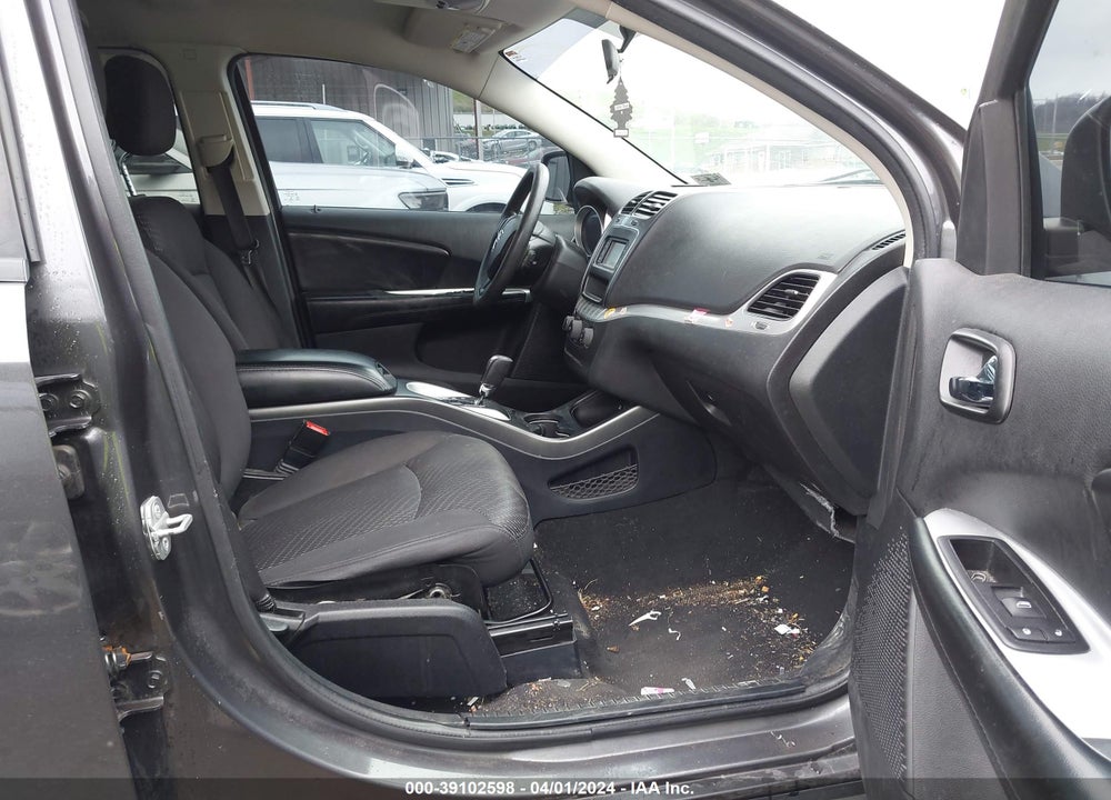 2014 DODGE JOURNEY SXT VIN: 3C4PDDBG6ET143355