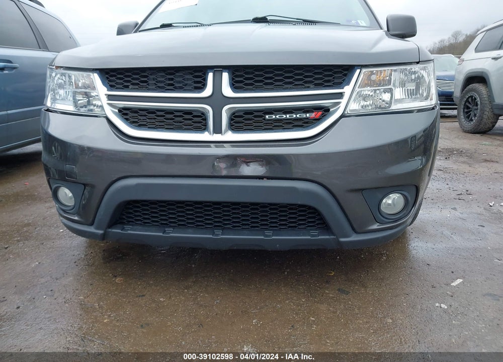 2014 DODGE JOURNEY SXT VIN: 3C4PDDBG6ET143355