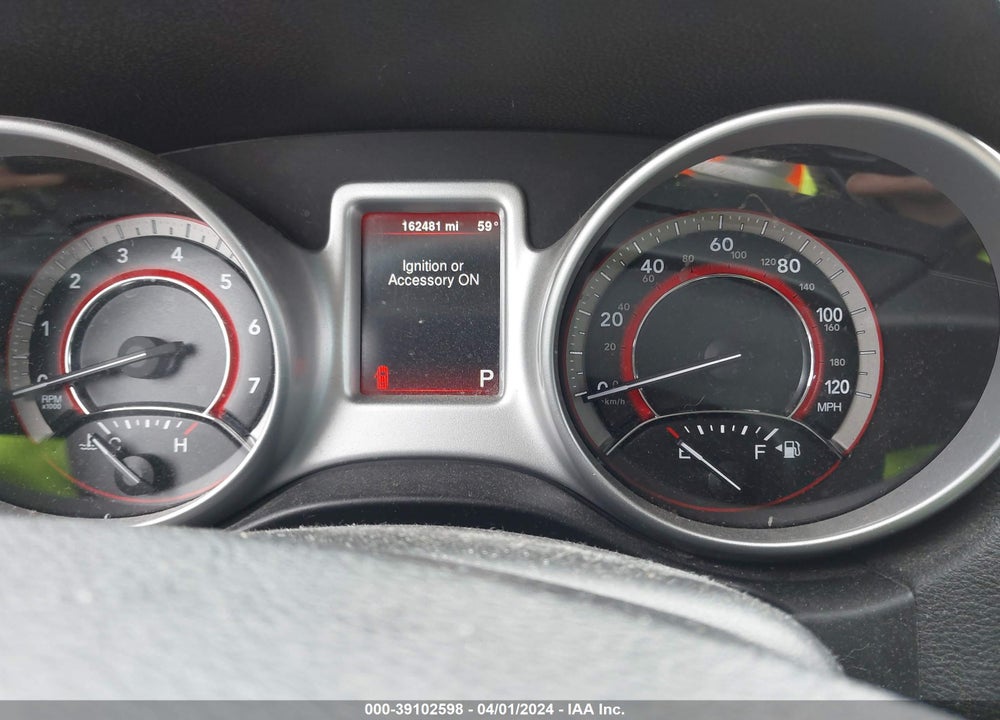 2014 DODGE JOURNEY SXT VIN: 3C4PDDBG6ET143355