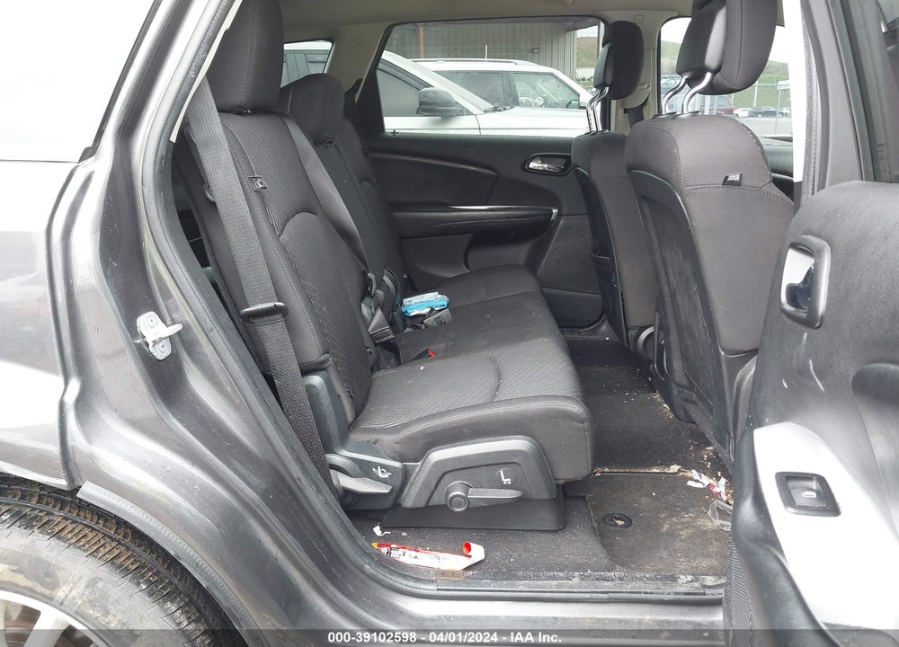 2014 DODGE JOURNEY SXT VIN: 3C4PDDBG6ET143355