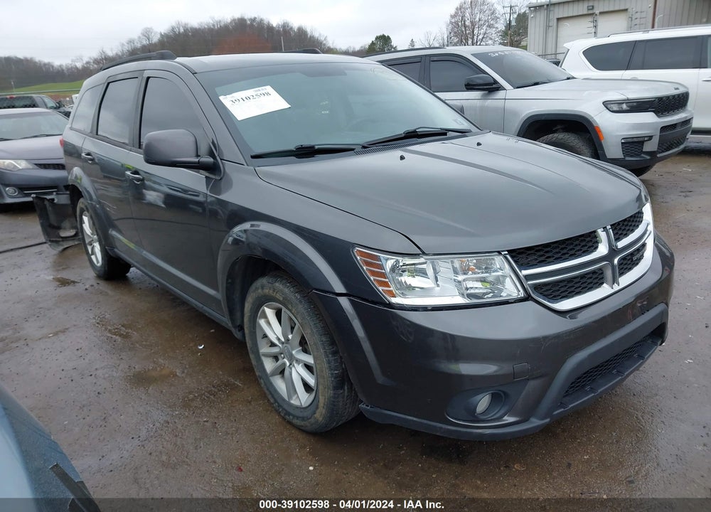 2014 DODGE JOURNEY SXT VIN: 3C4PDDBG6ET143355
