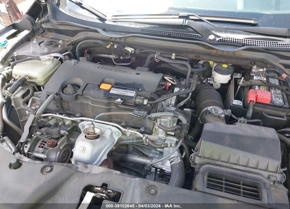 2020 HONDA CIVIC SPORT VIN: 2HGFC2F87LH529604