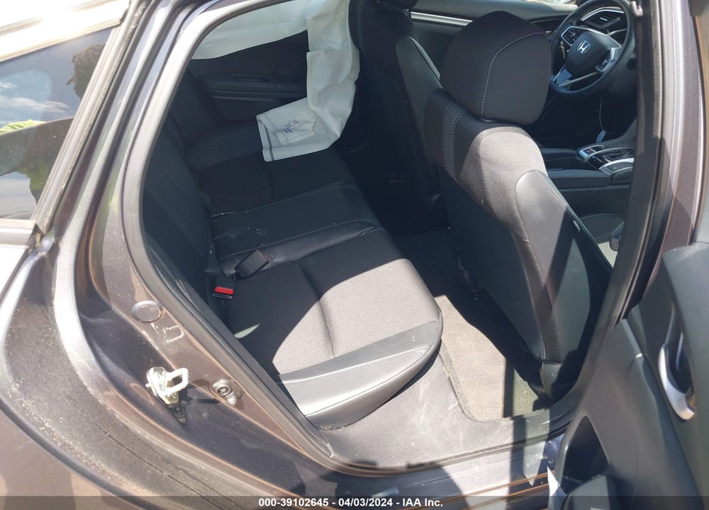 2020 HONDA CIVIC SPORT VIN: 2HGFC2F87LH529604