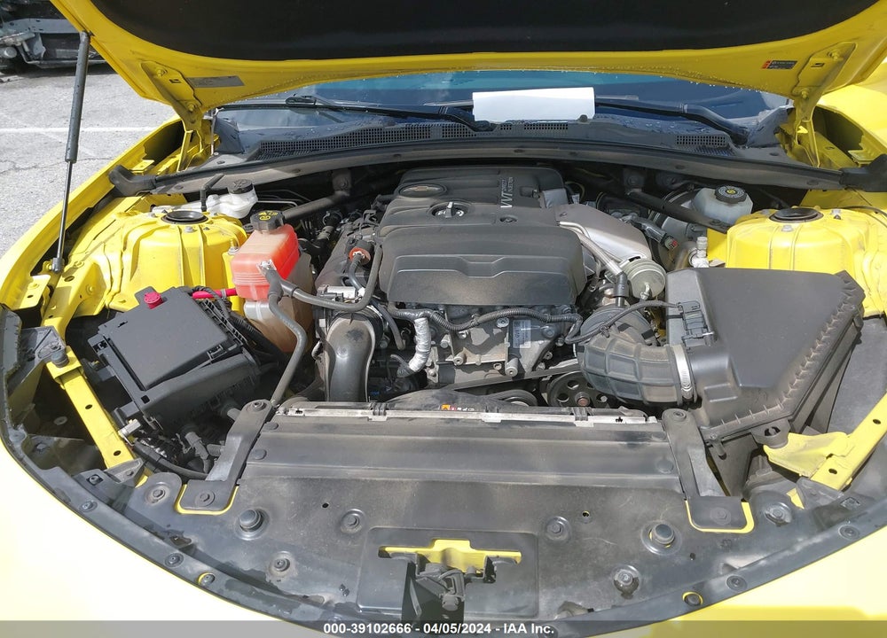 2018 CHEVROLET CAMARO 1LT VIN: 1G1FB1RX7J0122018