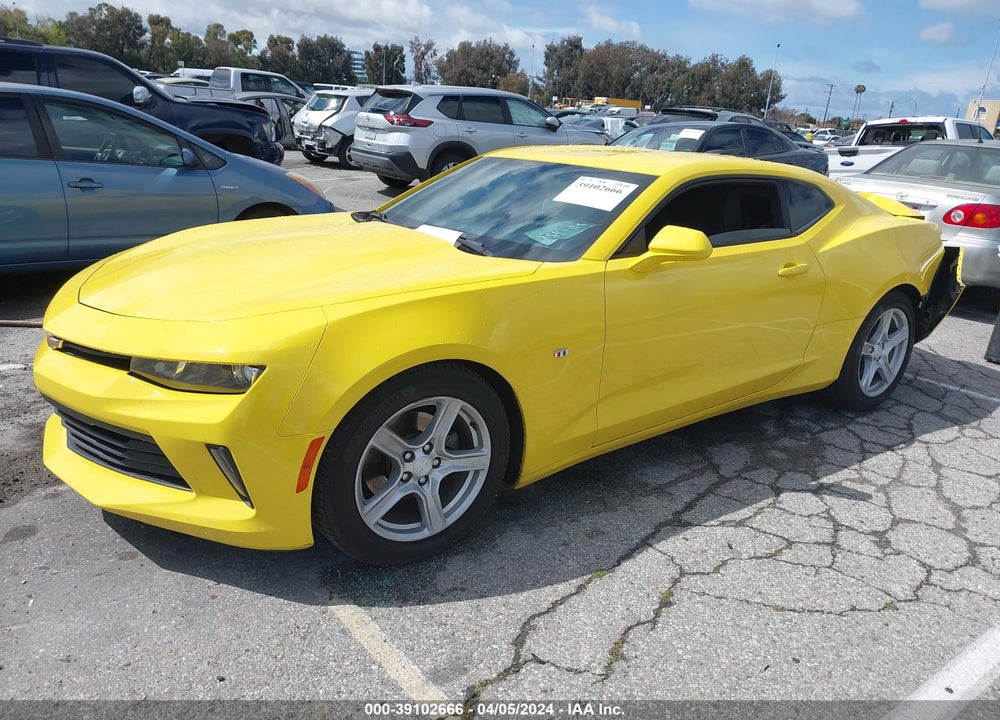 2018 CHEVROLET CAMARO 1LT VIN: 1G1FB1RX7J0122018