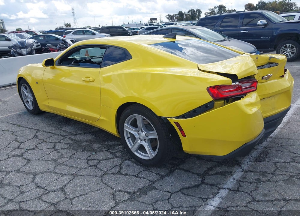 2018 CHEVROLET CAMARO 1LT VIN: 1G1FB1RX7J0122018