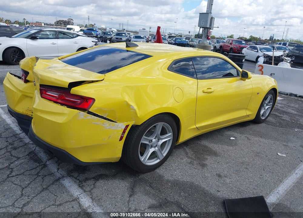 2018 CHEVROLET CAMARO 1LT VIN: 1G1FB1RX7J0122018