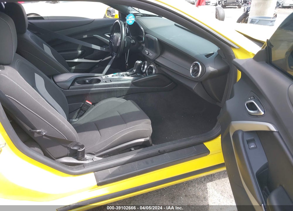 2018 CHEVROLET CAMARO 1LT VIN: 1G1FB1RX7J0122018