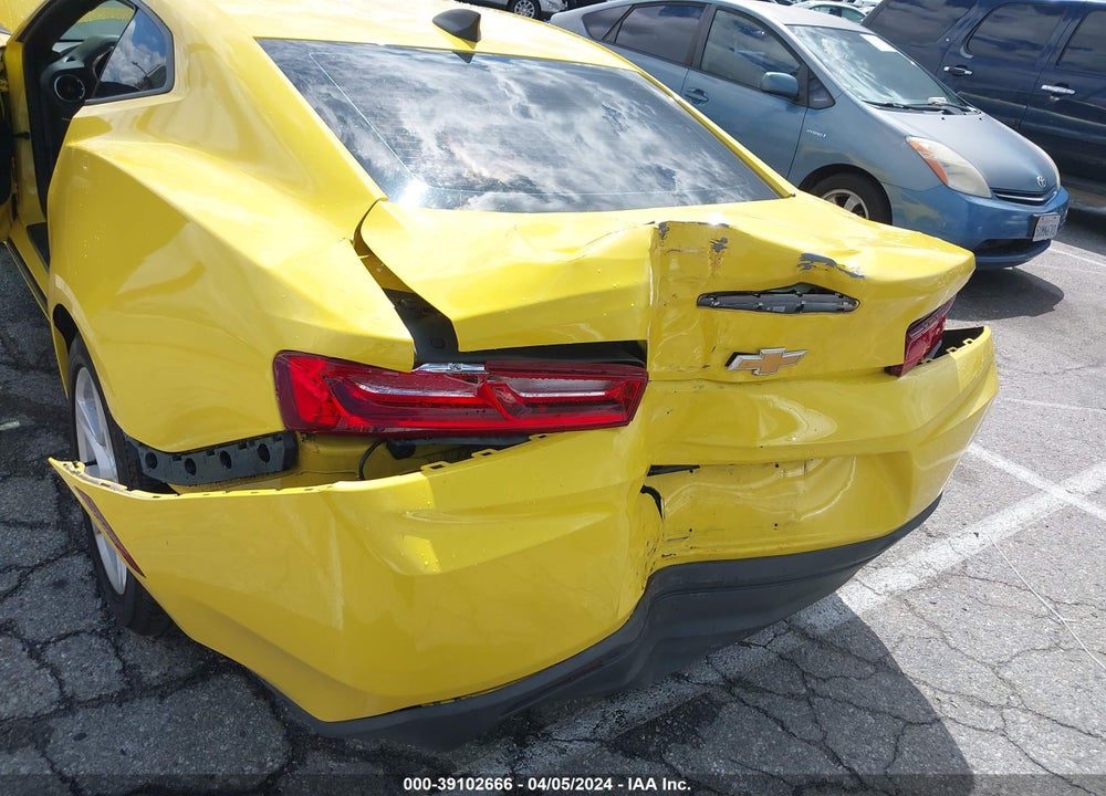 2018 CHEVROLET CAMARO 1LT VIN: 1G1FB1RX7J0122018
