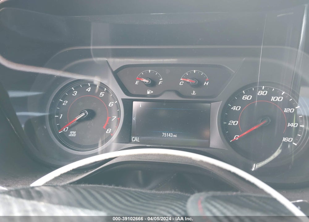 2018 CHEVROLET CAMARO 1LT VIN: 1G1FB1RX7J0122018