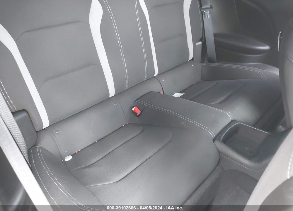 2018 CHEVROLET CAMARO 1LT VIN: 1G1FB1RX7J0122018
