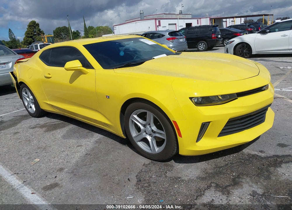 2018 CHEVROLET CAMARO 1LT VIN: 1G1FB1RX7J0122018