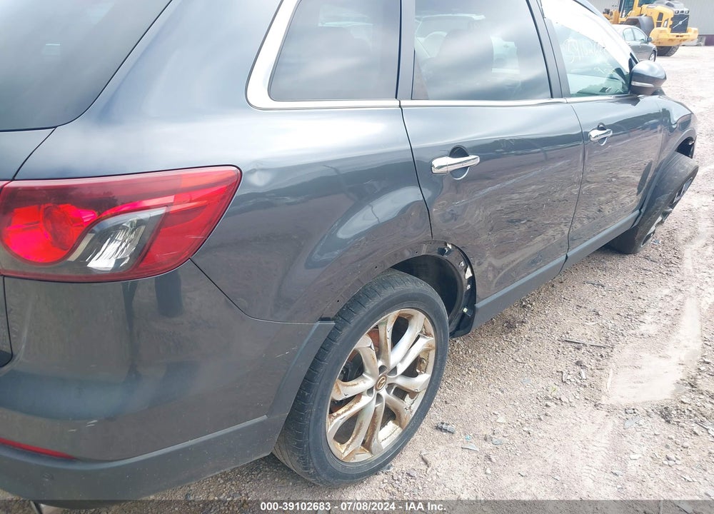 2013 MAZDA CX-9 GRAND TOURING VIN: JM3TB3DA2D0422621