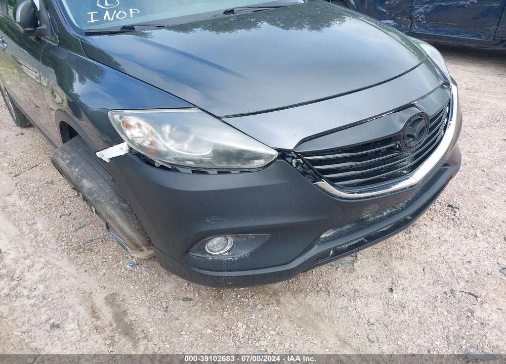 2013 MAZDA CX-9 GRAND TOURING VIN: JM3TB3DA2D0422621