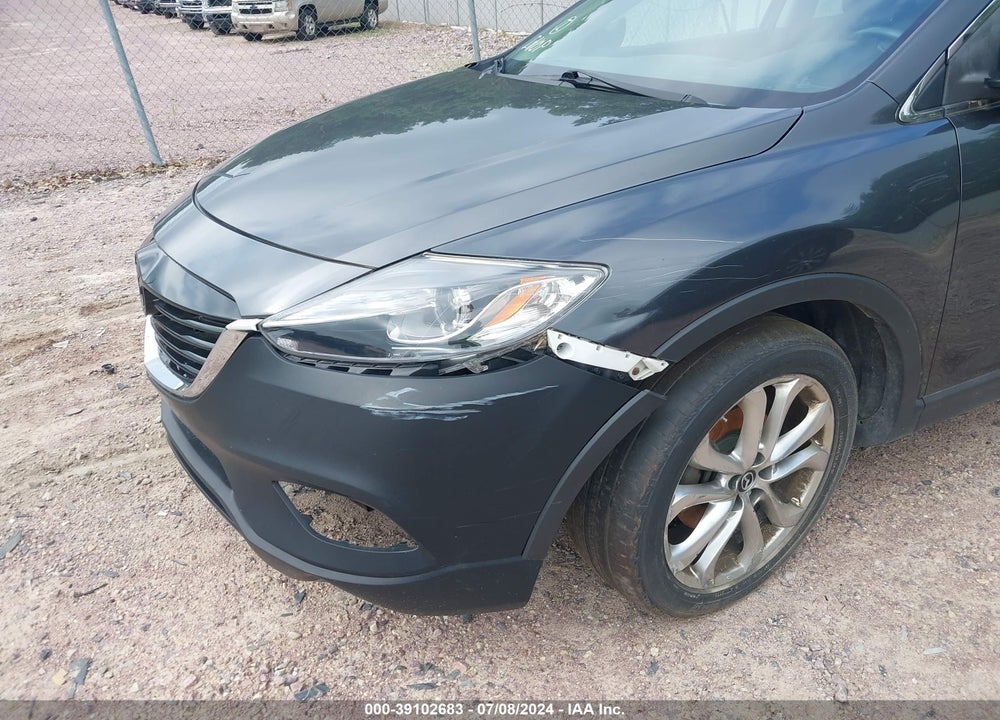 2013 MAZDA CX-9 GRAND TOURING VIN: JM3TB3DA2D0422621