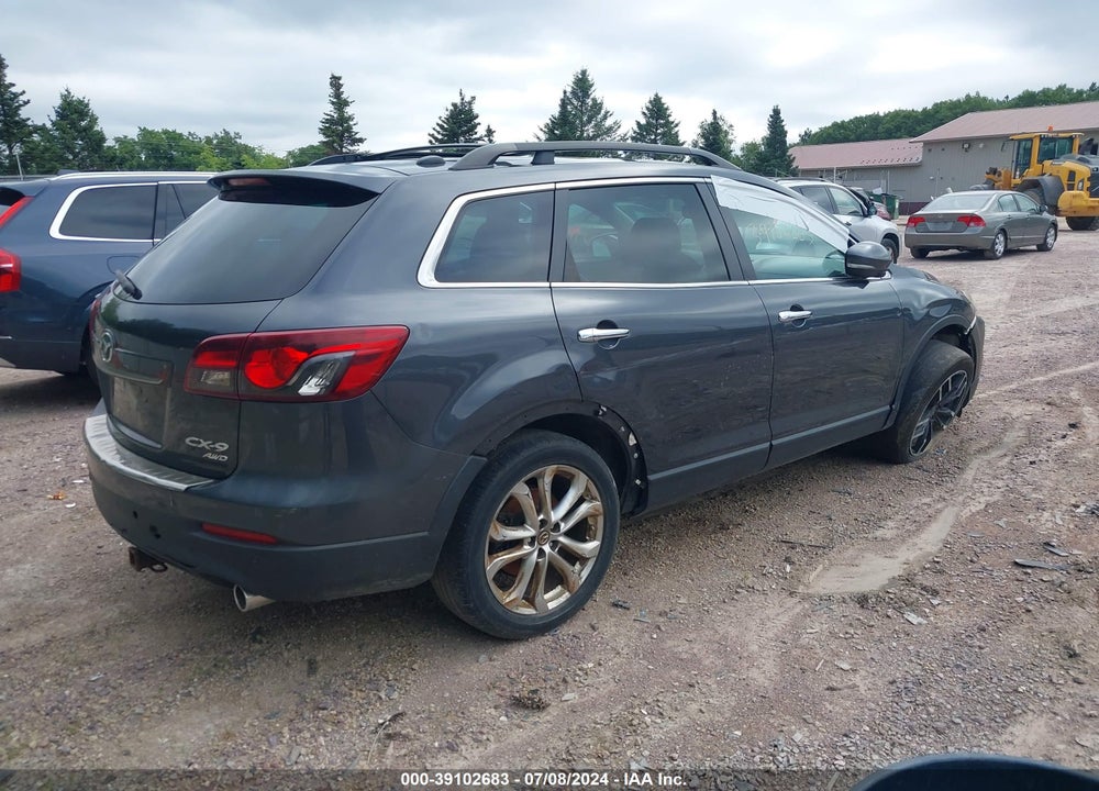 2013 MAZDA CX-9 GRAND TOURING VIN: JM3TB3DA2D0422621