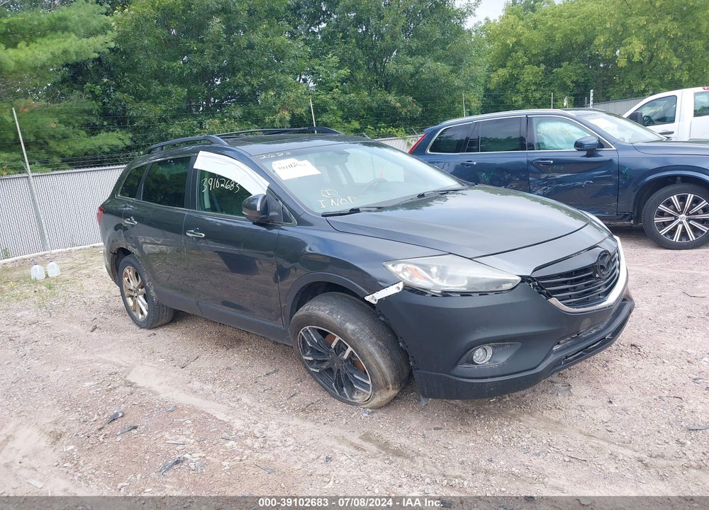 2013 MAZDA CX-9 GRAND TOURING VIN: JM3TB3DA2D0422621