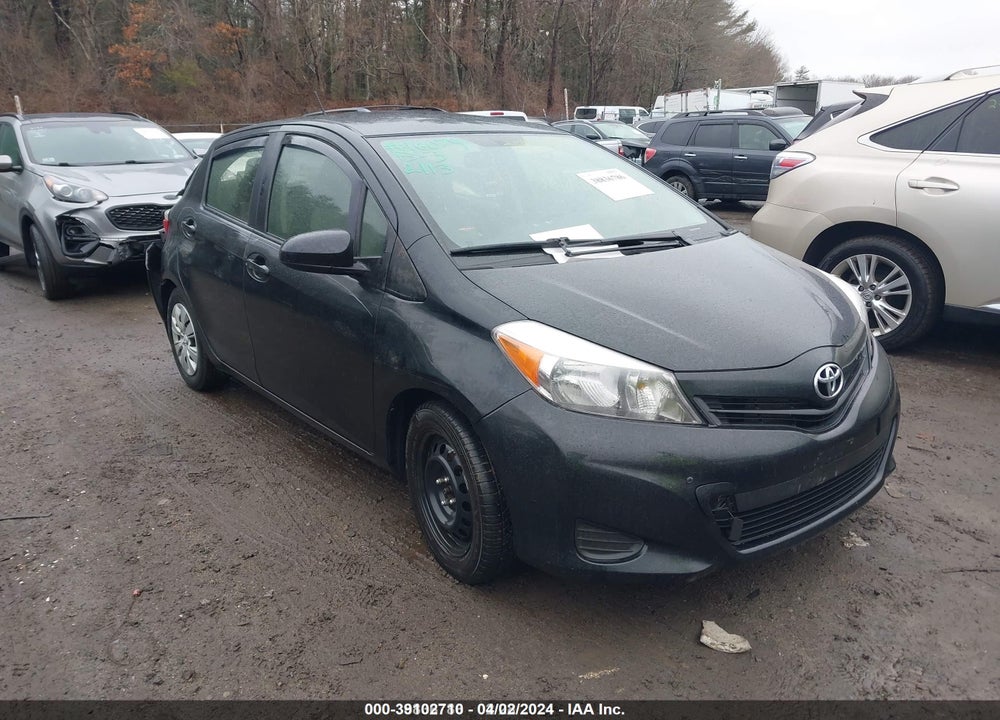 2014 TOYOTA YARIS LE (TMC/CBU PLANT) VIN: JTDKTUD36ED588191