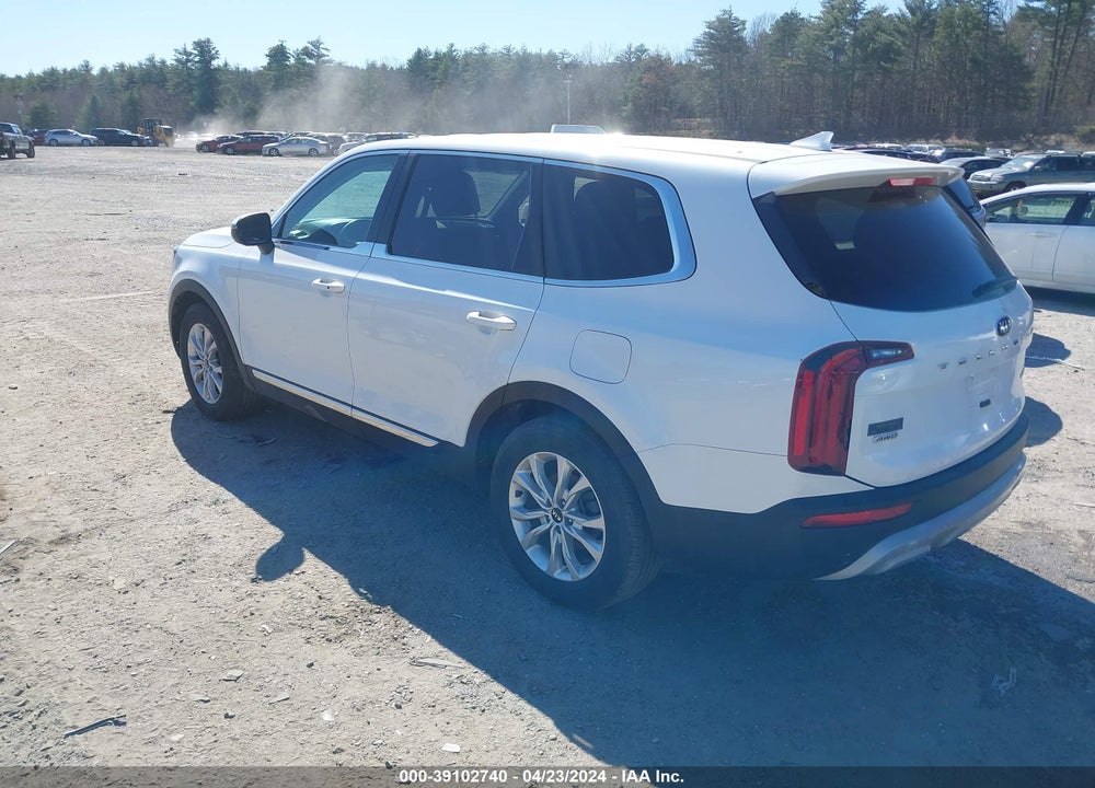 2020 KIA TELLURIDE LX VIN: 5XYP2DHC8LG063053