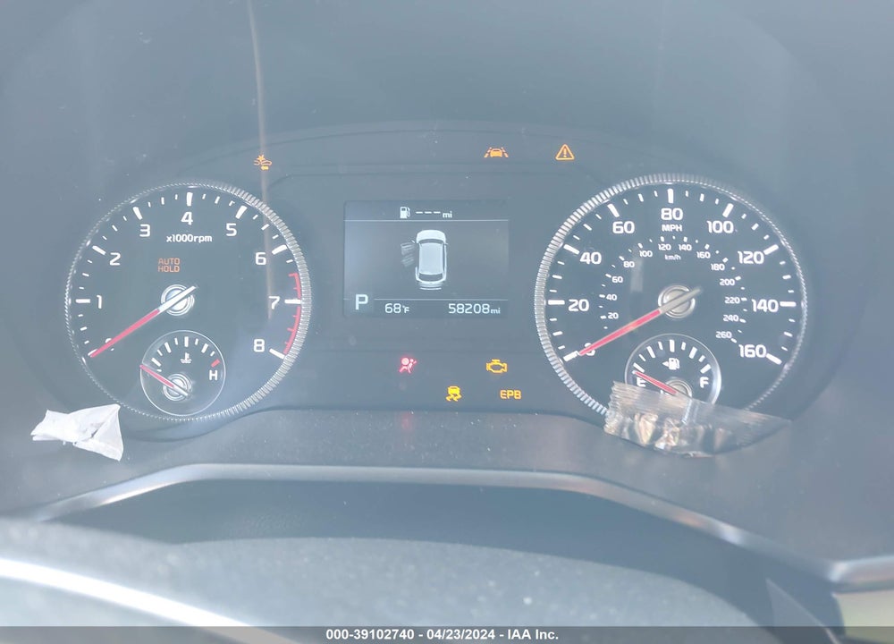 2020 KIA TELLURIDE LX VIN: 5XYP2DHC8LG063053